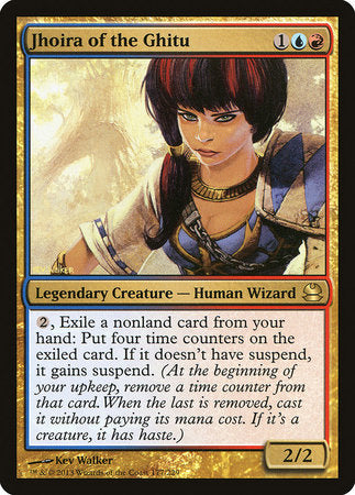 Jhoira of the Ghitu [Modern Masters] | Tabernacle Games