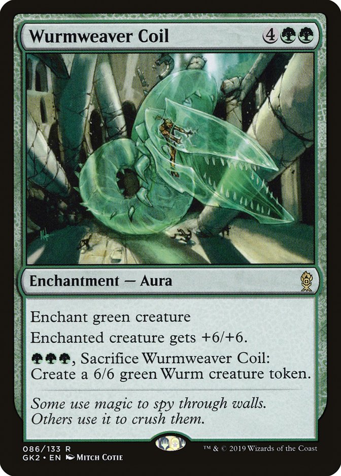 Wurmweaver Coil [Ravnica Allegiance Guild Kit] | Tabernacle Games