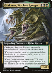 Grakmaw, Skyclave Ravager (Extended Art) [Zendikar Rising] | Tabernacle Games