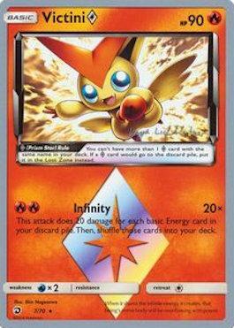 Victini Prism Star (7/70) (Fire Box - Kaya Lichtleitner) [World Championships 2019] | Tabernacle Games