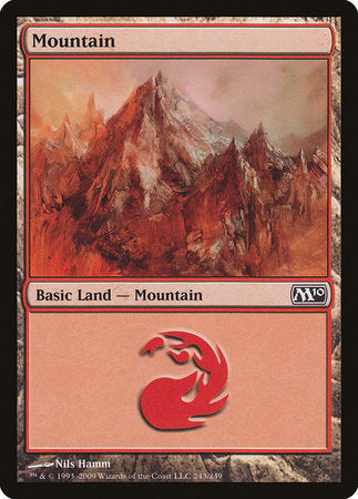 Mountain (243) [Magic 2010] | Tabernacle Games