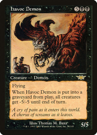 Havoc Demon [Legions] | Tabernacle Games
