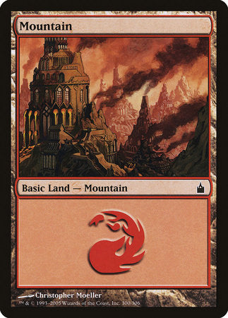 Mountain (300) [Ravnica: City of Guilds] | Tabernacle Games