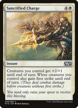 Sanctified Charge [Magic 2015] | Tabernacle Games