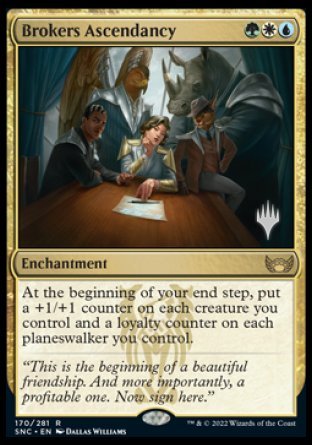 Brokers Ascendancy (Promo Pack) [Streets of New Capenna Promos] | Tabernacle Games