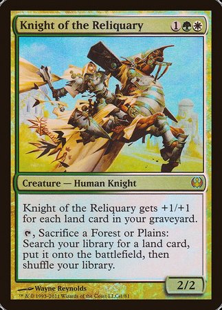 Knight of the Reliquary [Duel Decks: Knights vs. Dragons] | Tabernacle Games