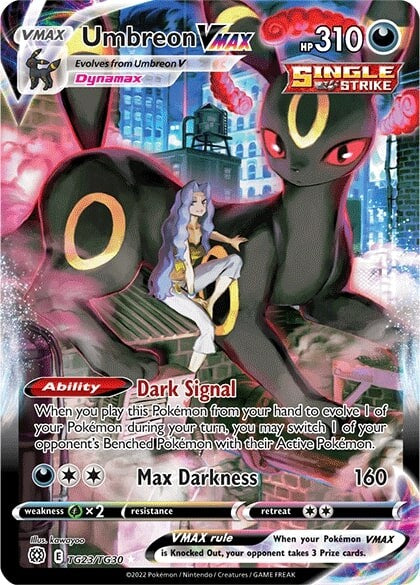 Umbreon VMAX (TG23/TG30) [Sword & Shield: Brilliant Stars] | Tabernacle Games