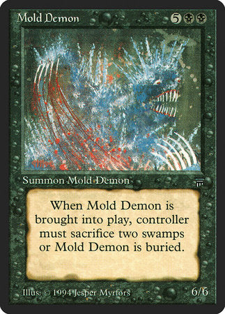 Mold Demon [Legends] | Tabernacle Games