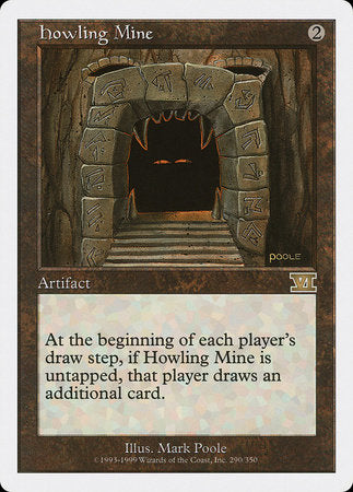 Howling Mine [Classic Sixth Edition] | Tabernacle Games