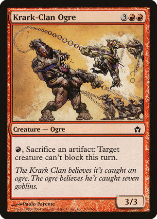 Krark-Clan Ogre [Fifth Dawn] | Tabernacle Games