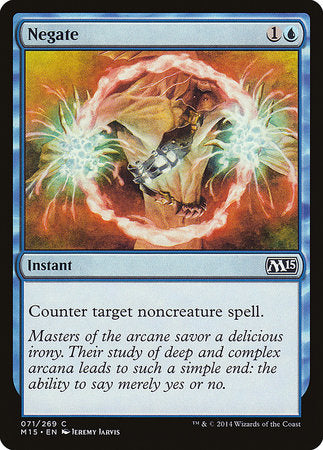 Negate [Magic 2015] | Tabernacle Games