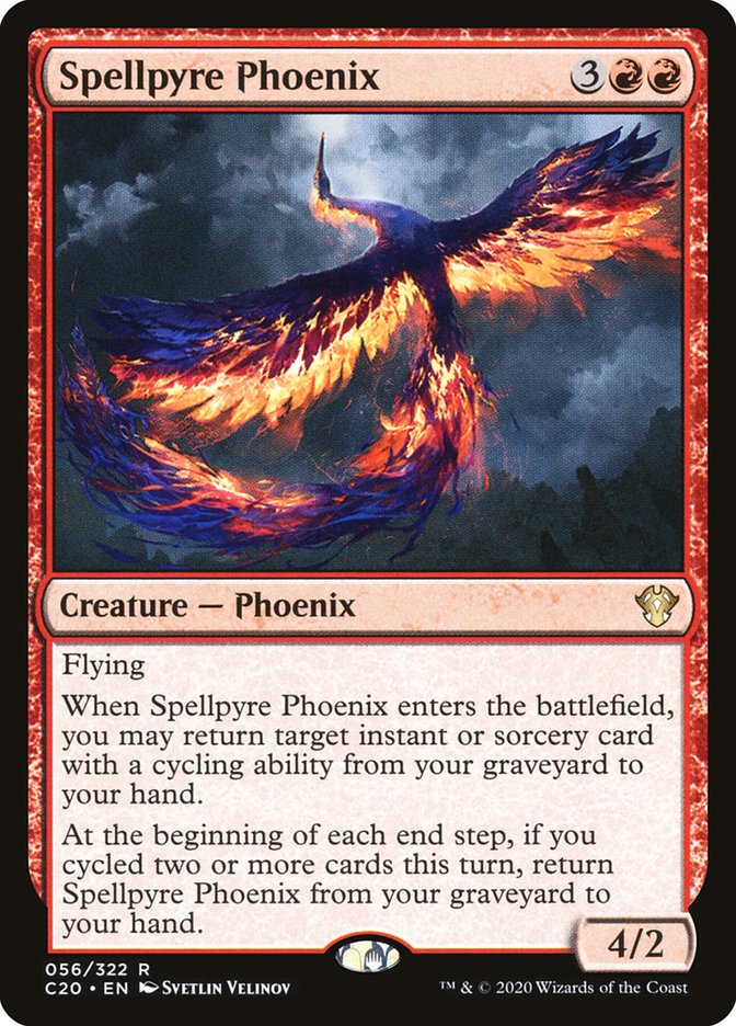 Spellpyre Phoenix [Commander 2020] | Tabernacle Games