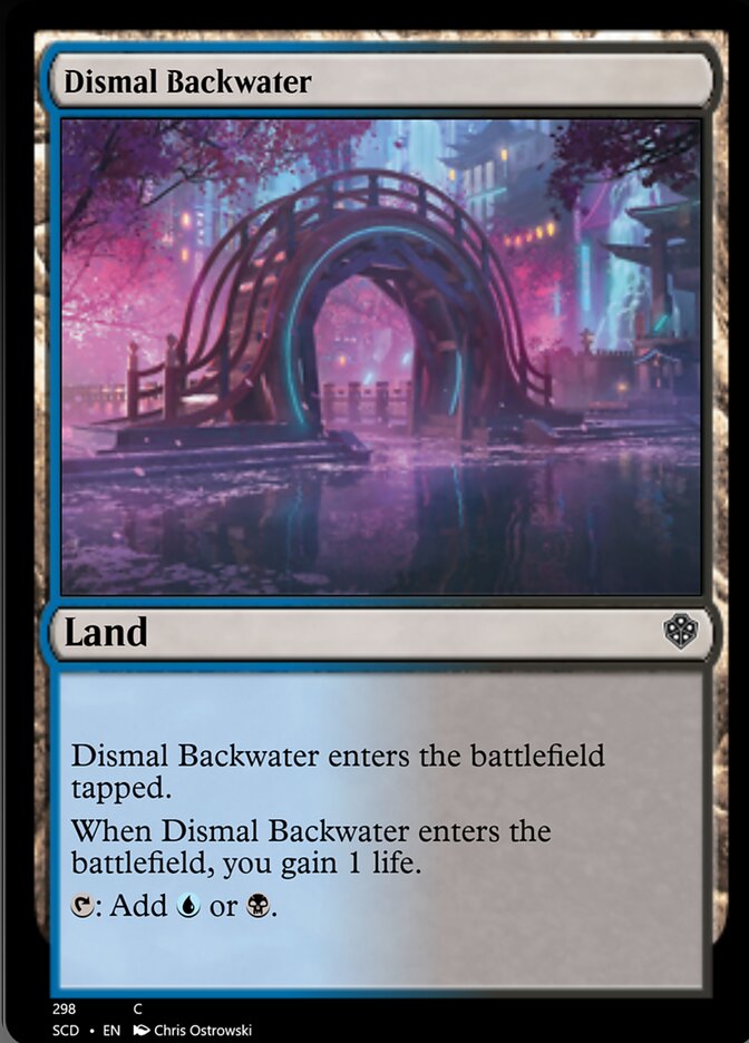 Dismal Backwater [Starter Commander Decks] | Tabernacle Games