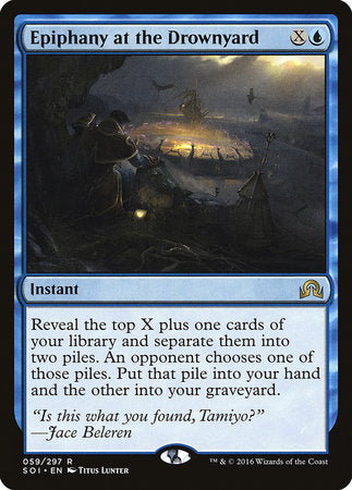 Epiphany at the Drownyard [Shadows over Innistrad] | Tabernacle Games