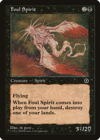 Foul Spirit [Portal Second Age] | Tabernacle Games