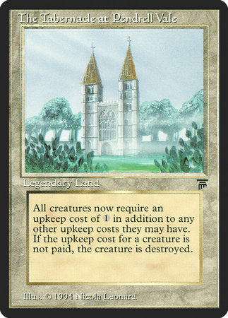 The Tabernacle at Pendrell Vale [Legends] | Tabernacle Games