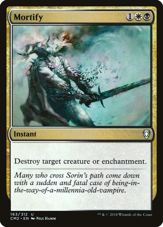 Mortify [Commander Anthology Volume II] | Tabernacle Games