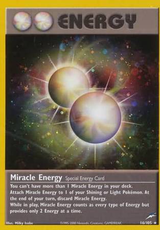 Miracle Energy (16/105) [Neo Destiny Unlimited] | Tabernacle Games