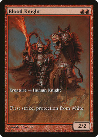 Blood Knight [Champs and States] | Tabernacle Games