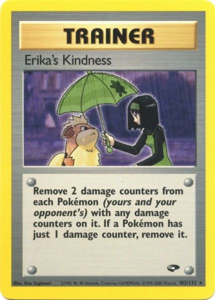 Erika's Kindness (103/132) [Gym Challenge Unlimited] | Tabernacle Games