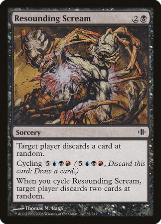 Resounding Scream [Shards of Alara] | Tabernacle Games