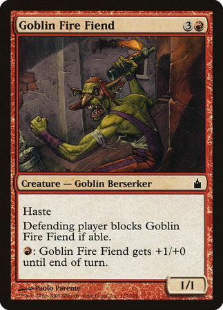 Goblin Fire Fiend [Ravnica: City of Guilds] | Tabernacle Games