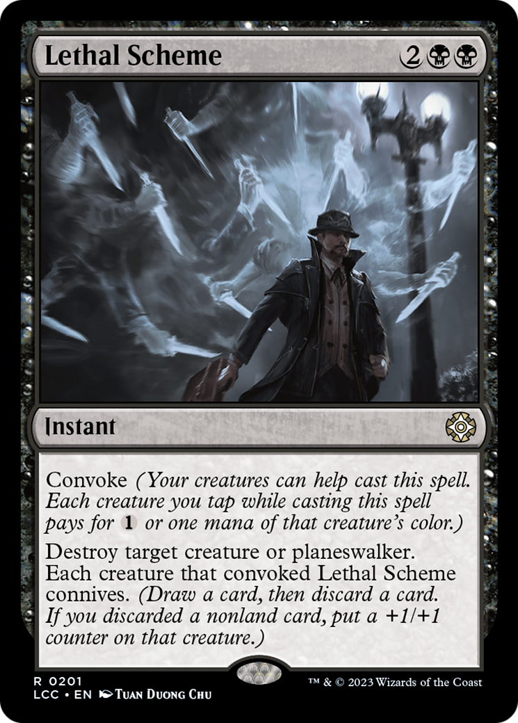 Lethal Scheme [The Lost Caverns of Ixalan Commander] | Tabernacle Games