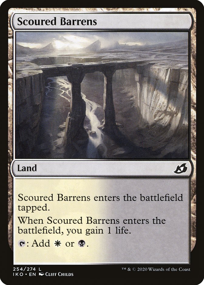 Scoured Barrens [Ikoria: Lair of Behemoths] | Tabernacle Games