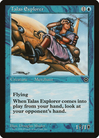 Talas Explorer [Portal Second Age] | Tabernacle Games