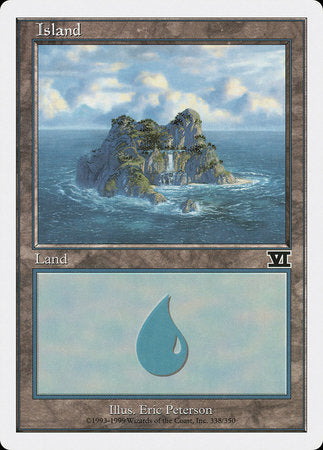 Island (338) [Classic Sixth Edition] | Tabernacle Games