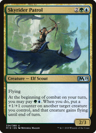 Skyrider Patrol [Core Set 2019] | Tabernacle Games