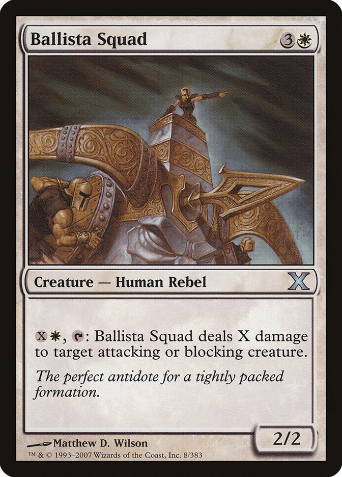 Ballista Squad [Tenth Edition] | Tabernacle Games