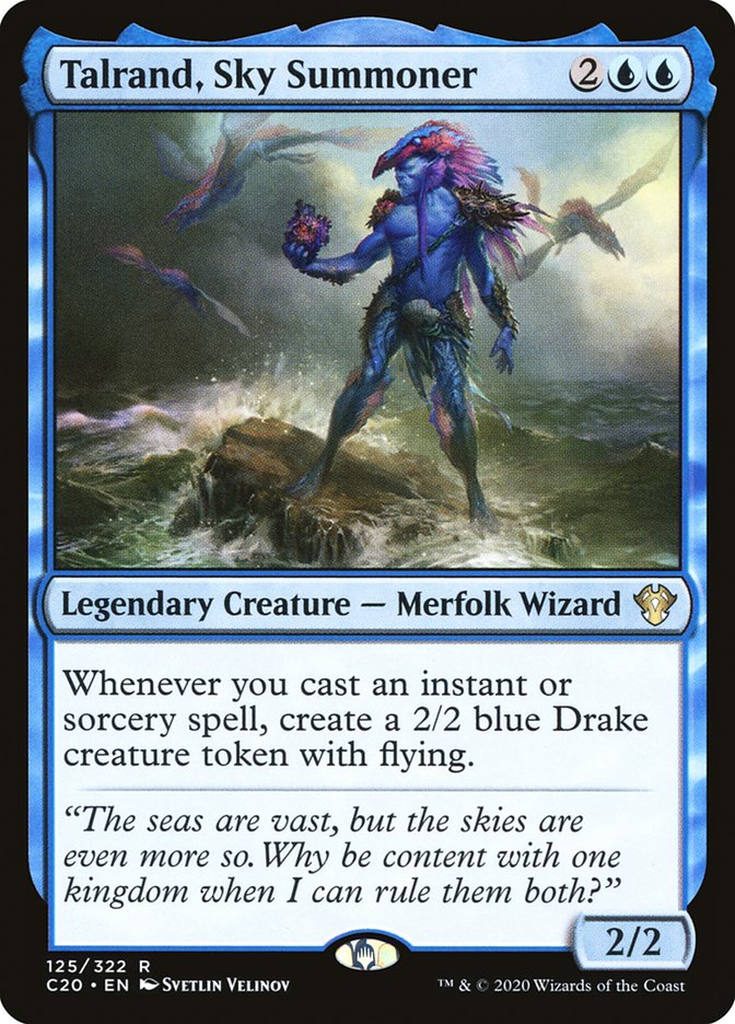 Talrand, Sky Summoner [Commander 2020] | Tabernacle Games