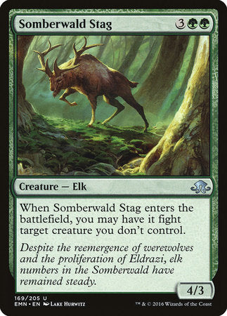Somberwald Stag [Eldritch Moon] | Tabernacle Games
