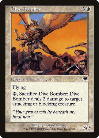 Dive Bomber [Onslaught] | Tabernacle Games