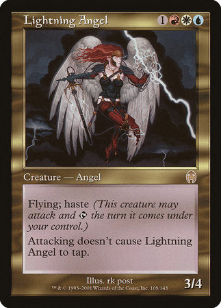 Lightning Angel [Apocalypse] | Tabernacle Games