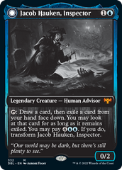 Jacob Hauken, Inspector // Hauken's Insight [Innistrad: Double Feature] | Tabernacle Games