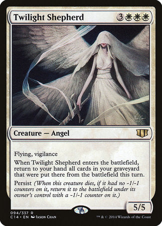 Twilight Shepherd [Commander 2014] | Tabernacle Games