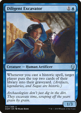 Diligent Excavator [Dominaria] | Tabernacle Games