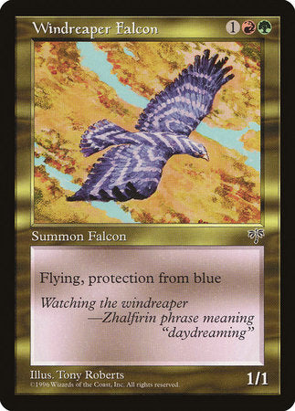 Windreaper Falcon [Mirage] | Tabernacle Games