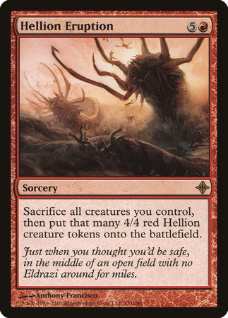 Hellion Eruption [Rise of the Eldrazi] | Tabernacle Games