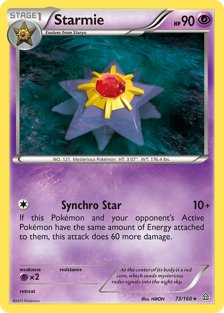 Starmie (73/160) [XY: Primal Clash] | Tabernacle Games