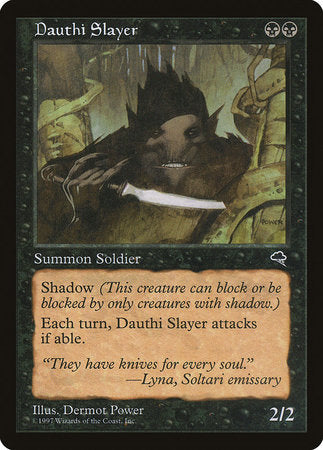 Dauthi Slayer [Tempest] | Tabernacle Games