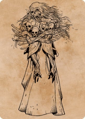 Myrkul, Lord of Bones Art Card (73) [Commander Legends: Battle for Baldur's Gate Art Series] | Tabernacle Games