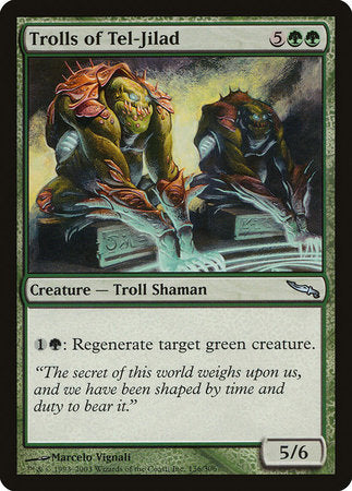 Trolls of Tel-Jilad [Mirrodin] | Tabernacle Games