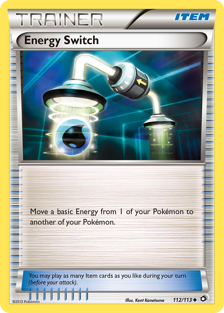 Energy Switch (112/113) [Black & White: Legendary Treasures] | Tabernacle Games