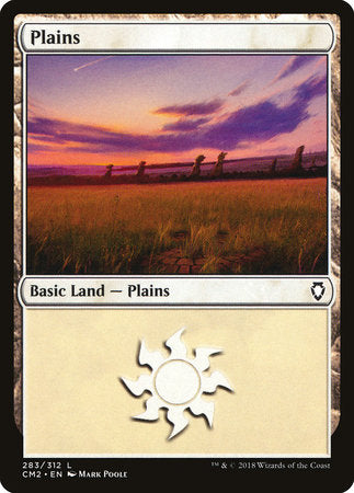 Plains (283) [Commander Anthology Volume II] | Tabernacle Games