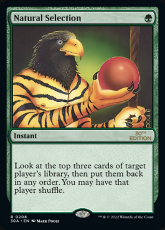 Natural Selection [30th Anniversary Edition] | Tabernacle Games