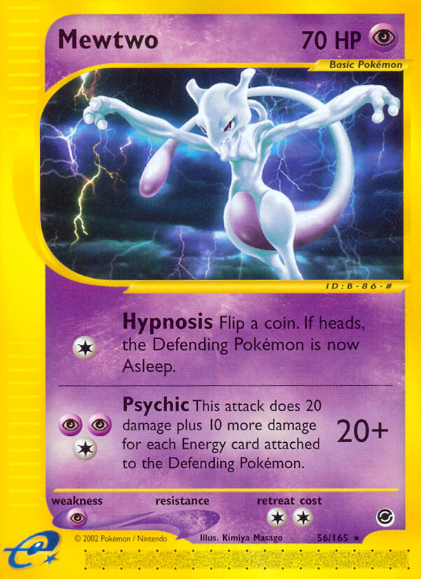 Mewtwo (56/165) [Expedition: Base Set] | Tabernacle Games