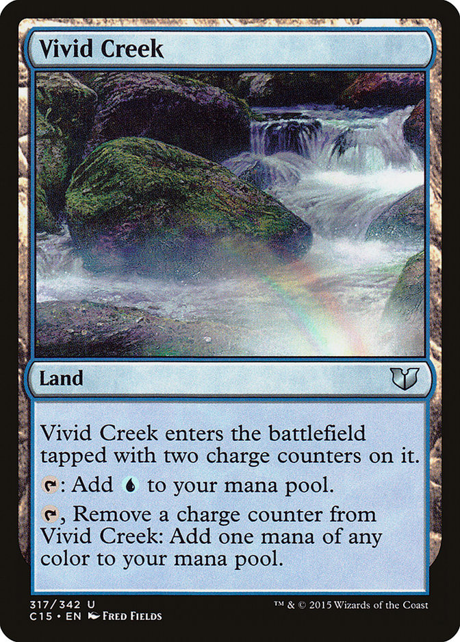 Vivid Creek [Commander 2015] | Tabernacle Games